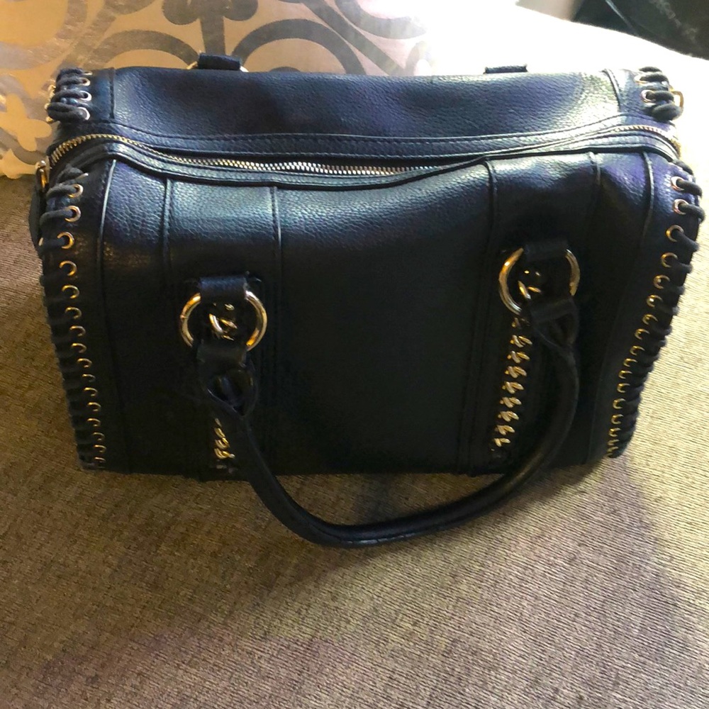 Black and Gold Purse - Aldo